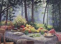 Woodland Feast